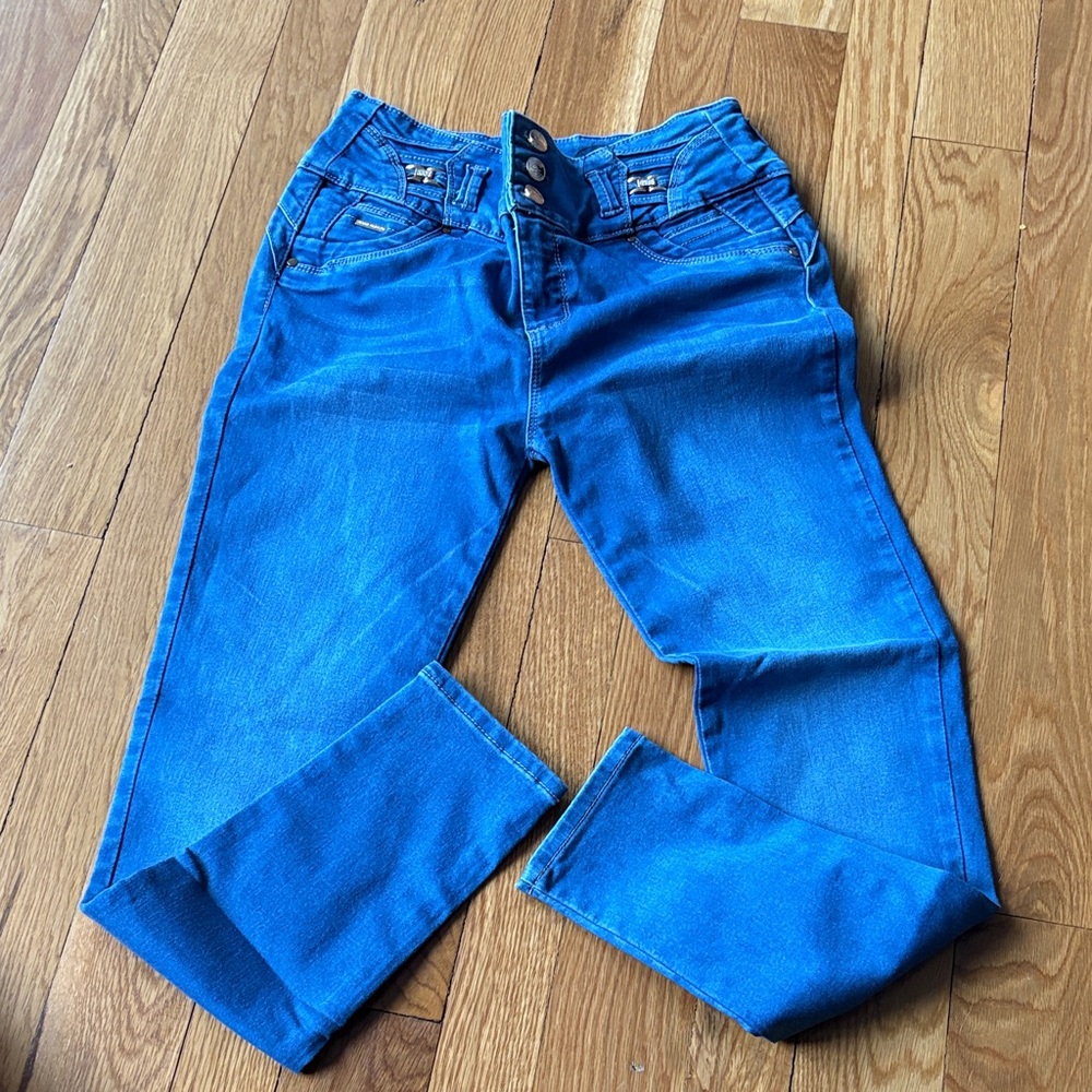 Vibrant Blue Women's Skinny Jeans